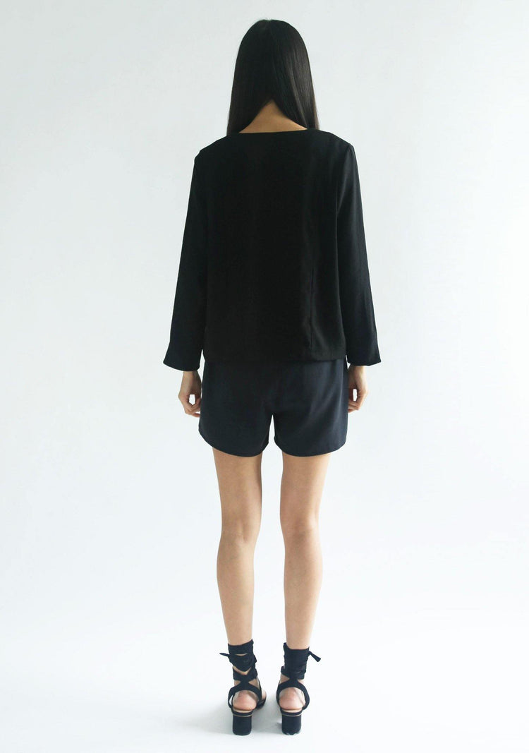 Nikola Jacket - Charcoal - SALIENT LABEL