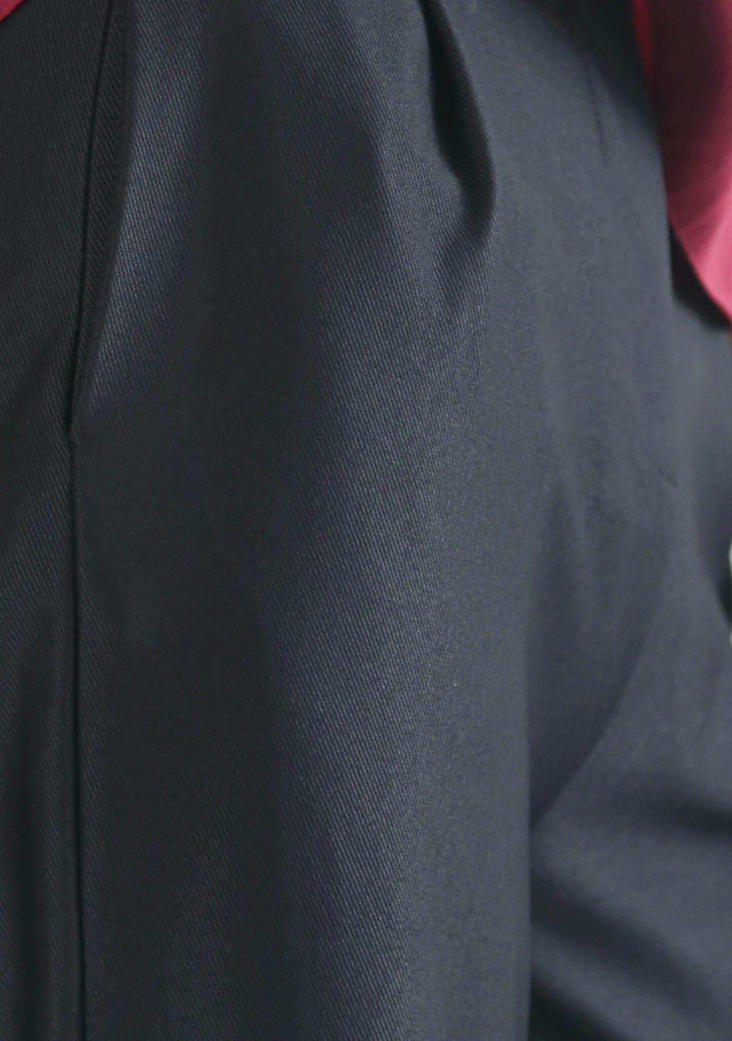 ROSENBURG CUFF PANTS - GRAPHITE BLACK - SALIENT LABEL