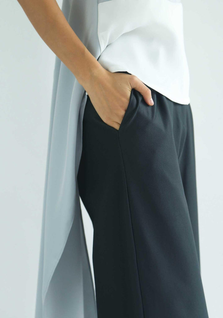 ROSENBURG CUFF PANTS - DARK SLATE GREY - SALIENT LABEL
