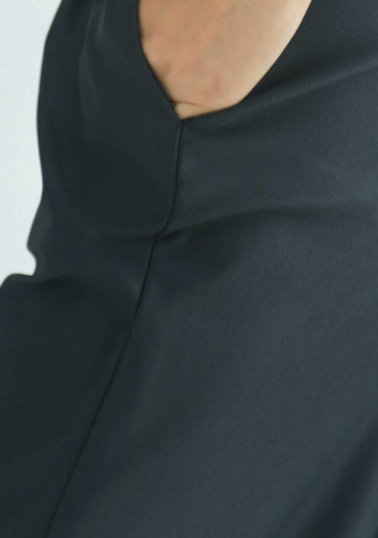 ROSENBURG CUFF PANTS - DARK SLATE GREY - SALIENT LABEL