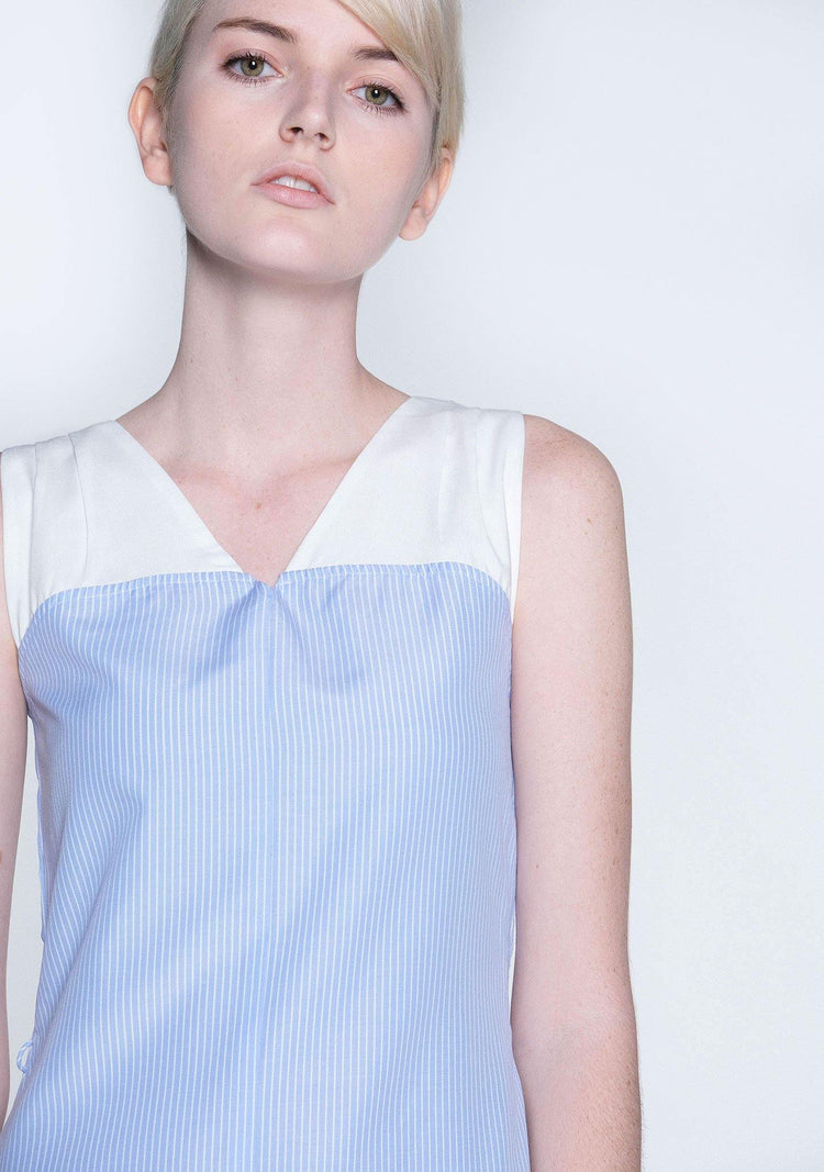 SAWYER STRIPED DRESS - SALIENT LABEL