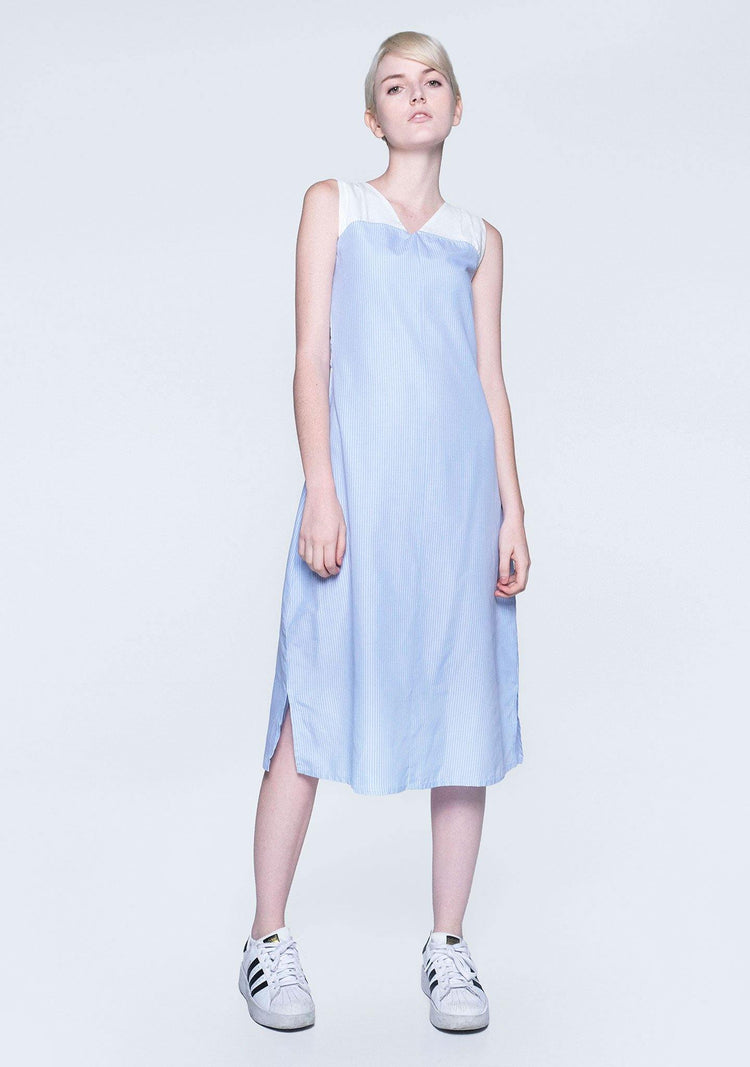 SAWYER STRIPED DRESS - SALIENT LABEL
