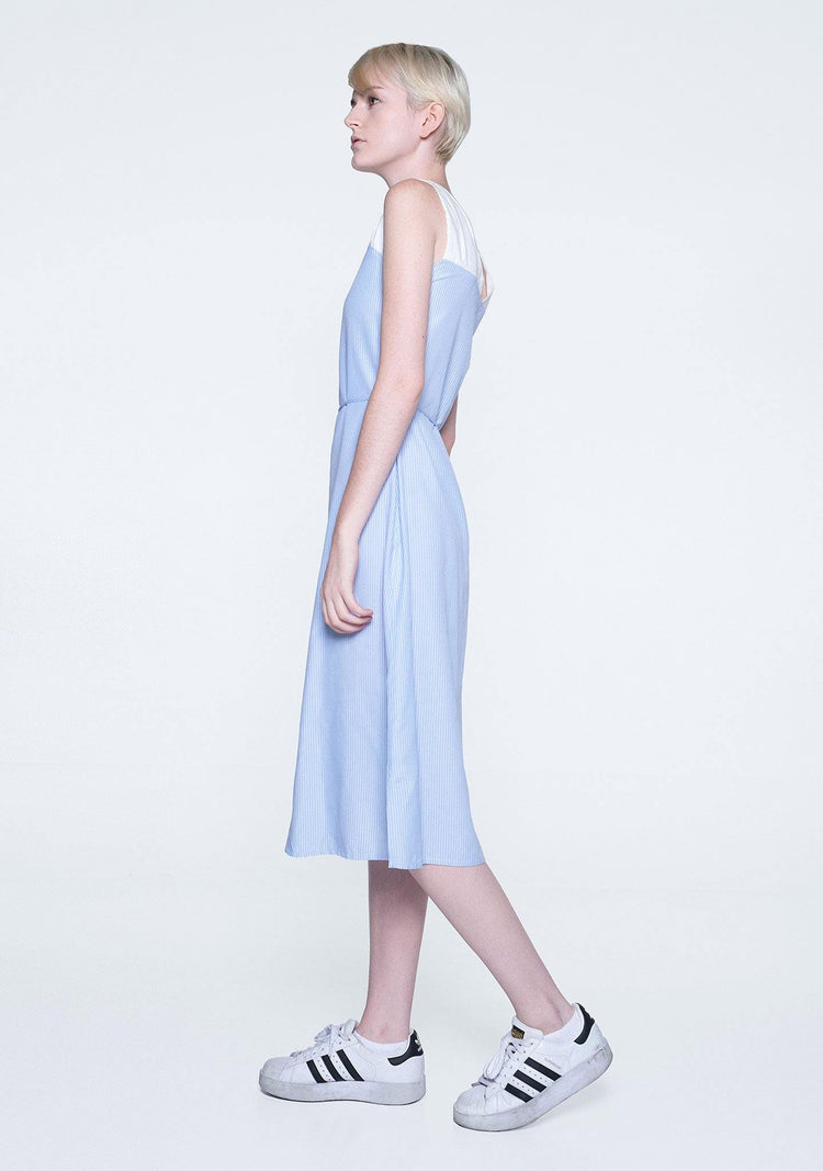 SAWYER STRIPED DRESS - SALIENT LABEL