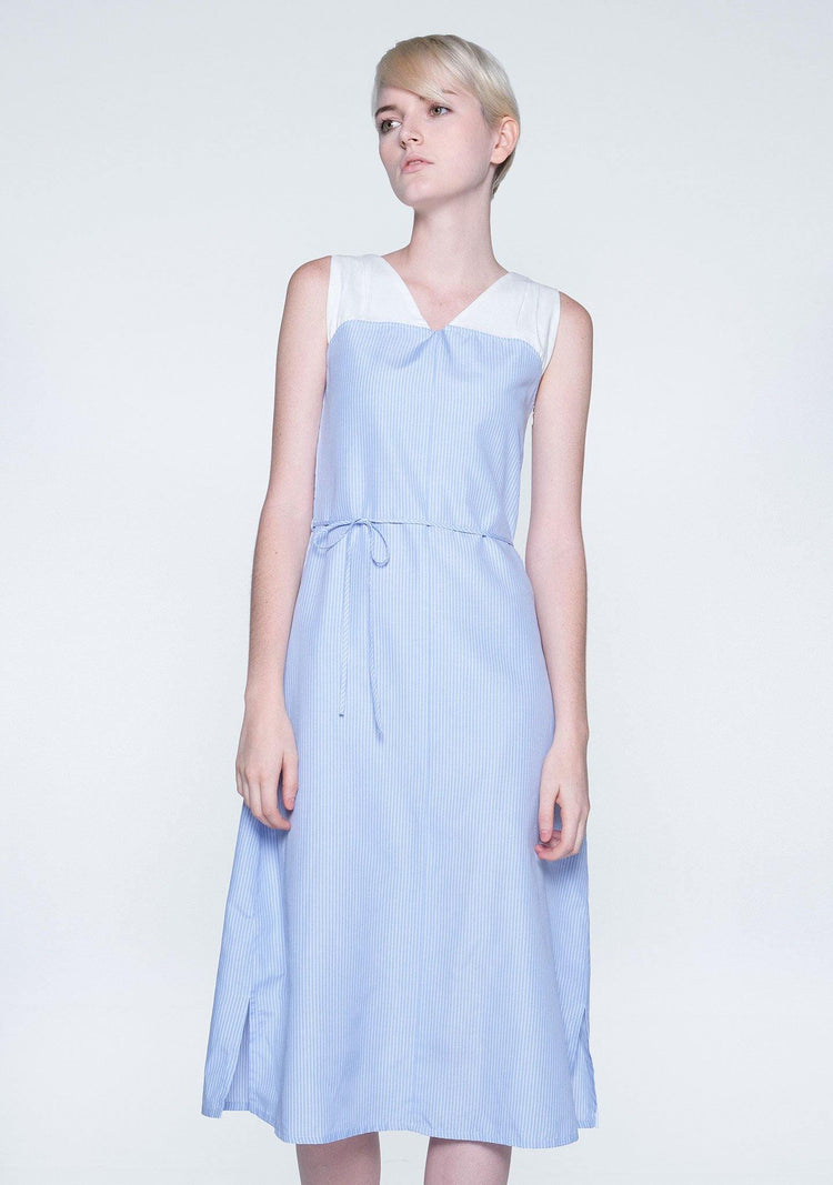 SAWYER STRIPED DRESS - SALIENT LABEL