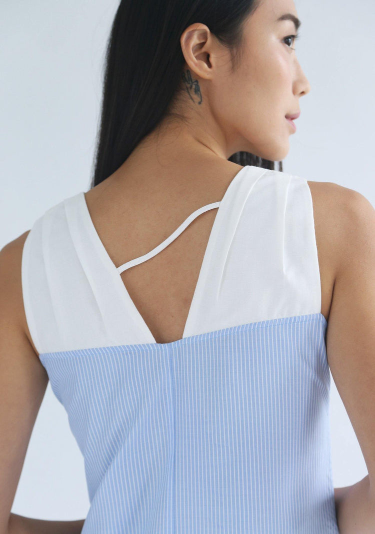 SAWYER STRIPED DRESS - SALIENT LABEL
