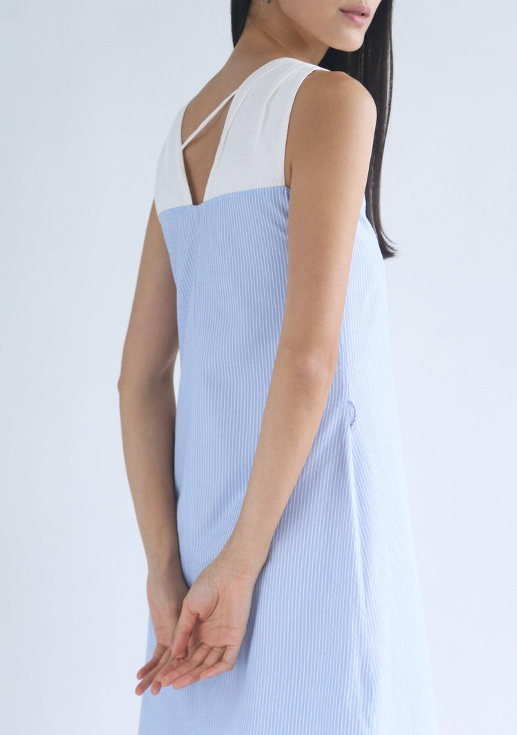 SAWYER STRIPED DRESS - SALIENT LABEL