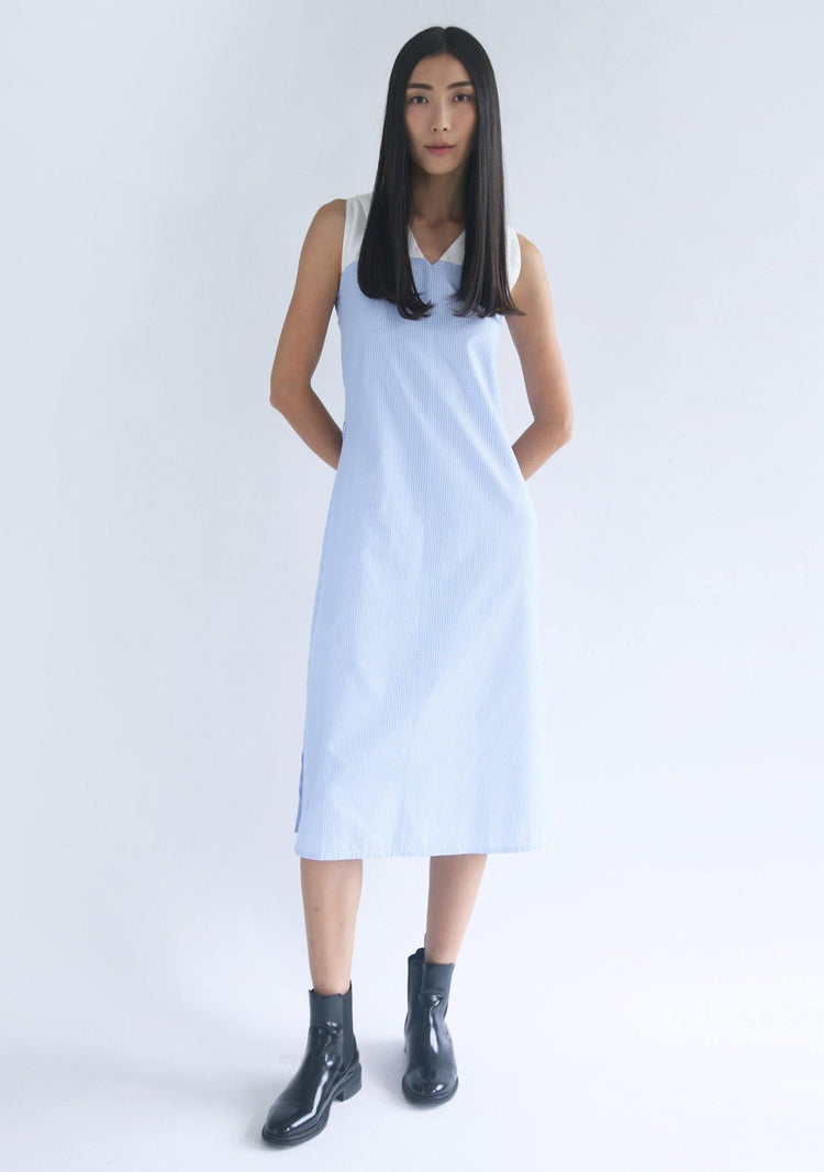 SAWYER STRIPED DRESS - SALIENT LABEL