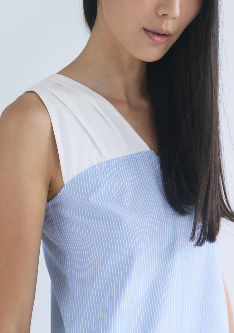 SAWYER STRIPED DRESS - SALIENT LABEL