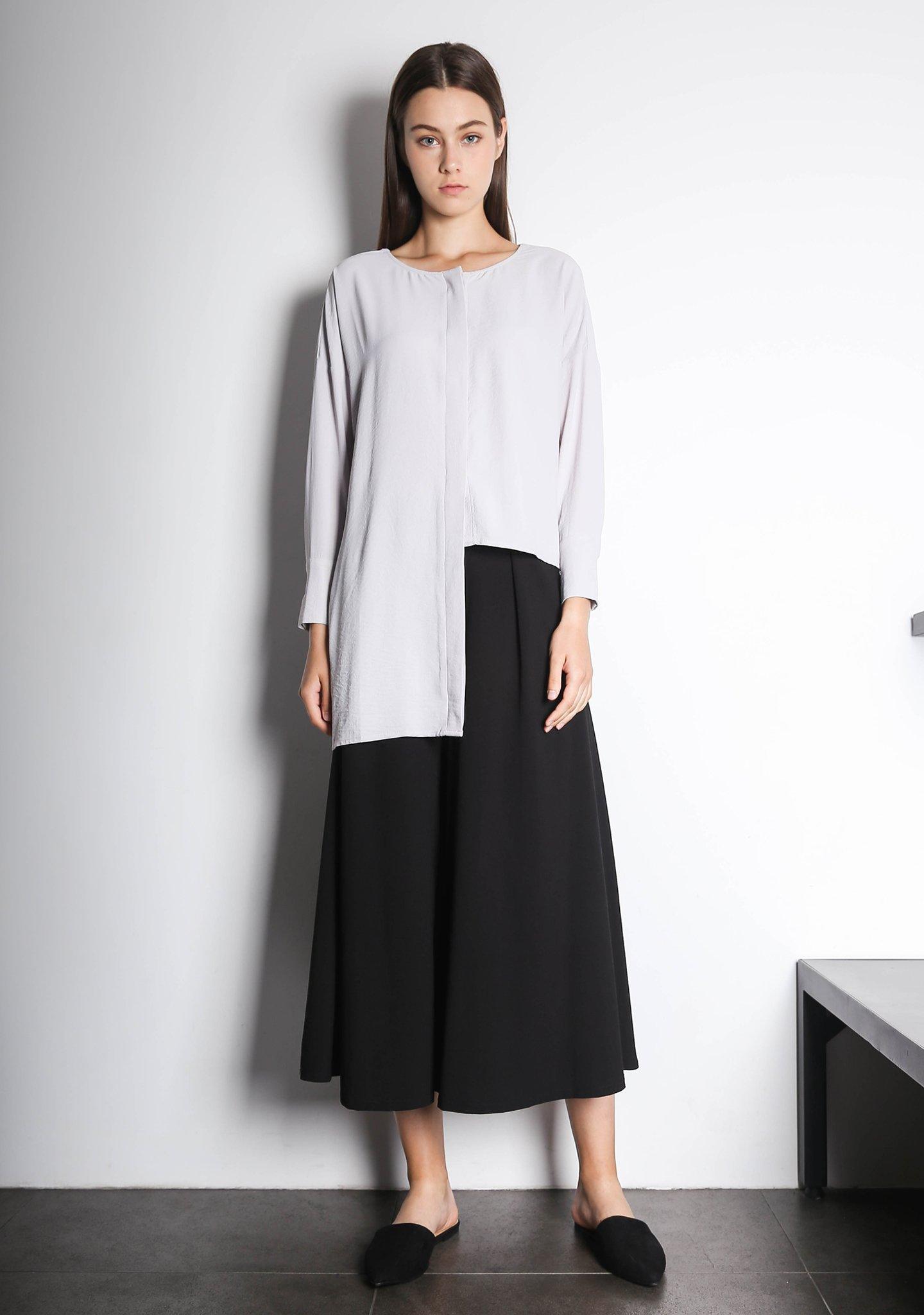 Sonya Top - Blanc De Blanc - SALIENT LABEL