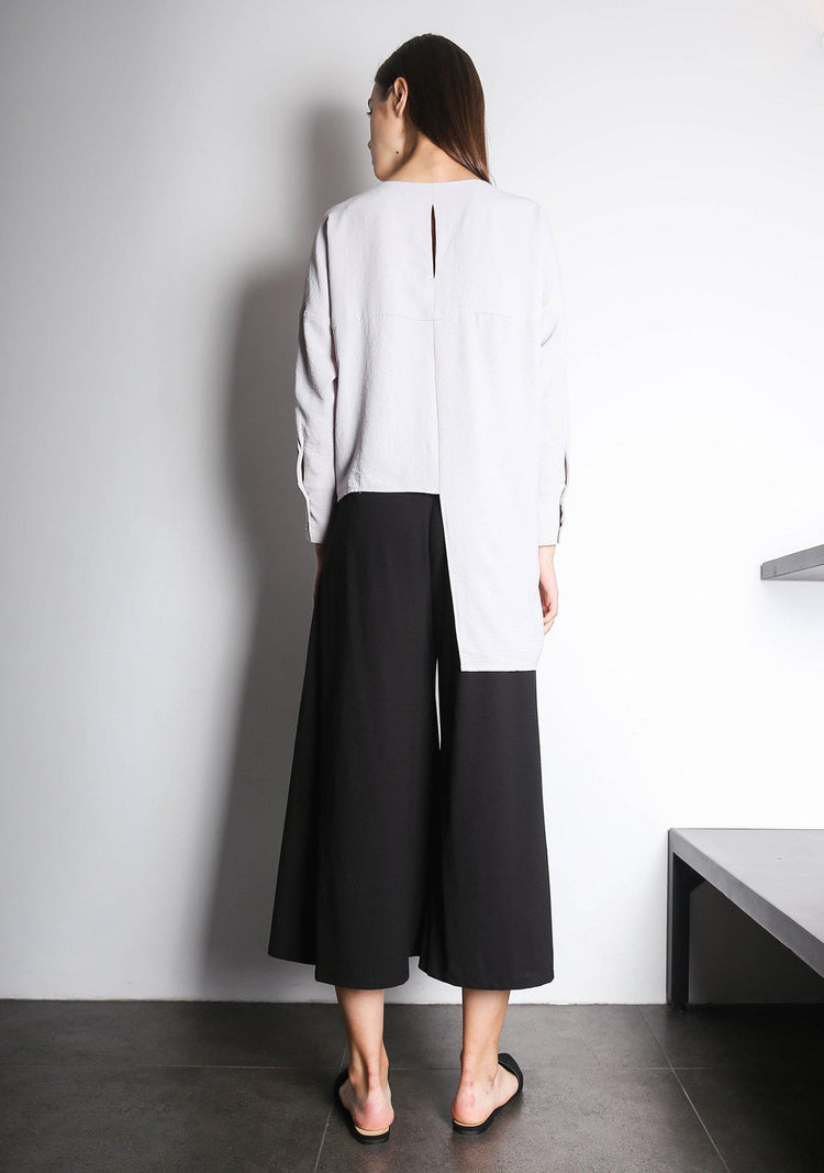 Sonya Top - Blanc De Blanc - SALIENT LABEL