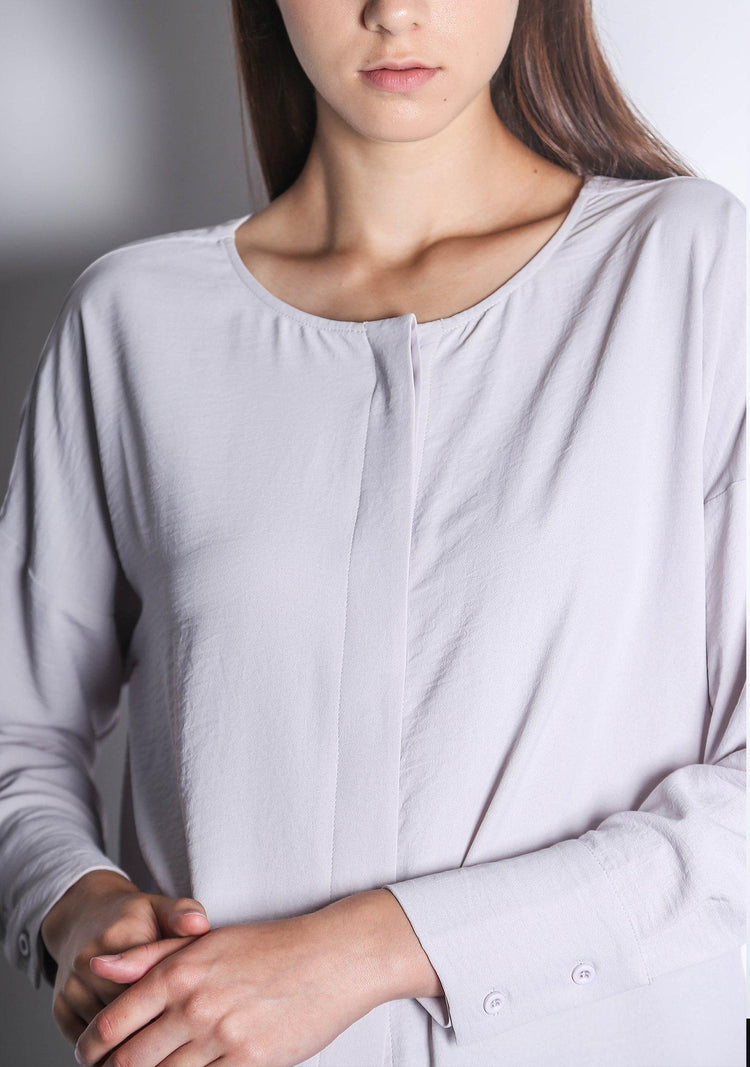 Sonya Top - Blanc De Blanc - SALIENT LABEL