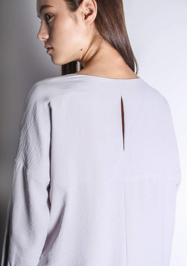 Sonya Top - Blanc De Blanc - SALIENT LABEL