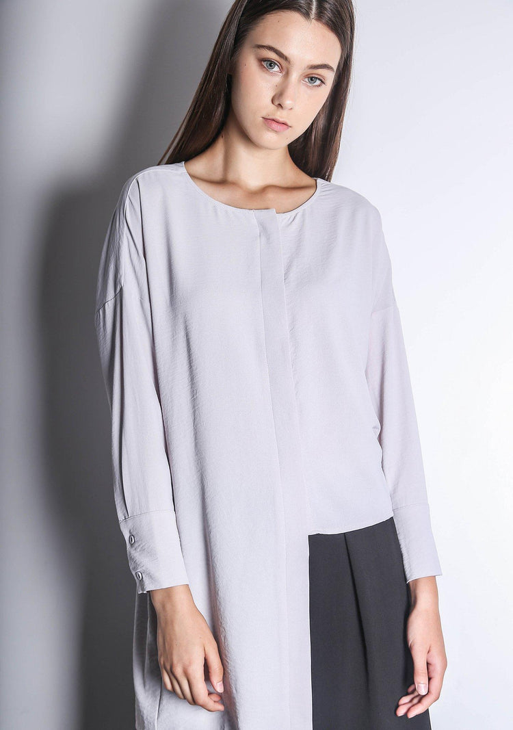 Sonya Top - Blanc De Blanc - SALIENT LABEL