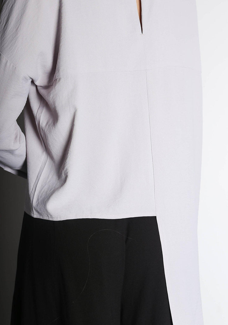 Sonya Top - Blanc De Blanc - SALIENT LABEL