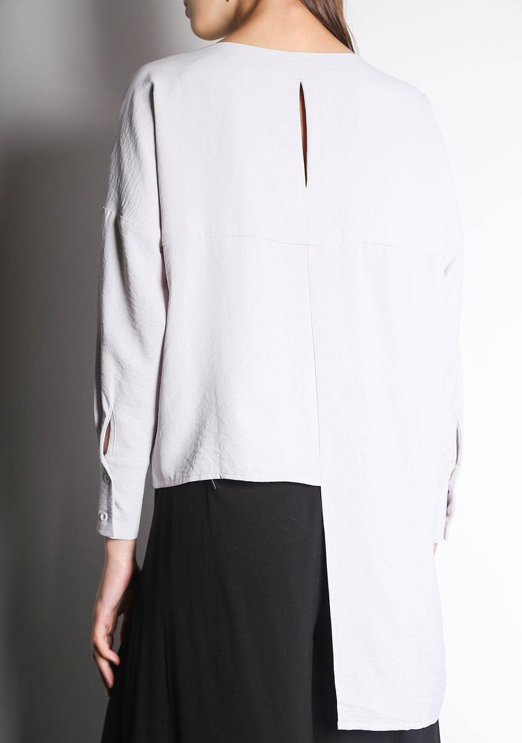 Sonya Top - Blanc De Blanc - SALIENT LABEL