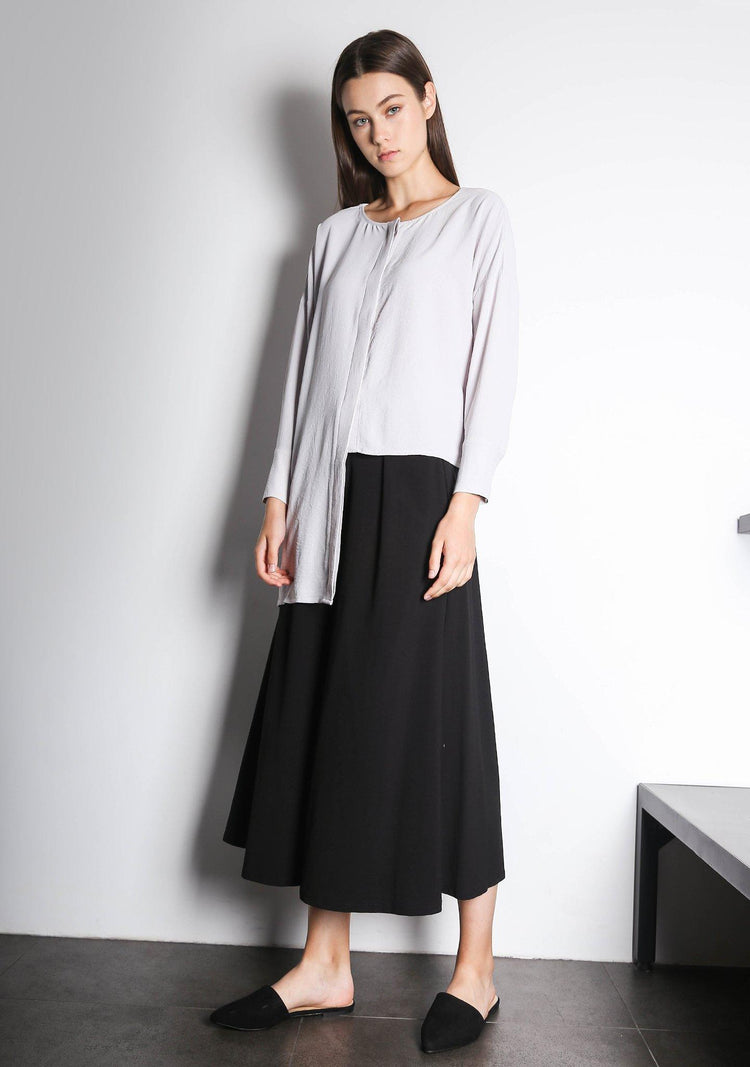 Sonya Top - Blanc De Blanc - SALIENT LABEL