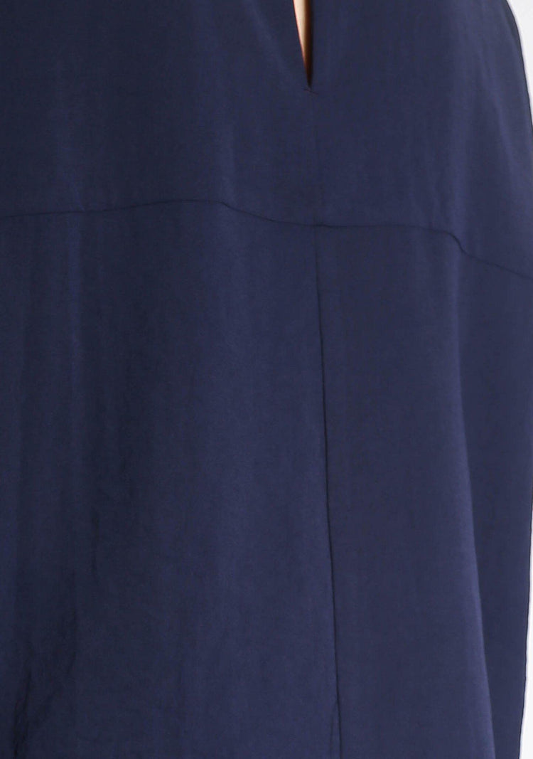 SONYA TOP - NAVY - SALIENT LABEL