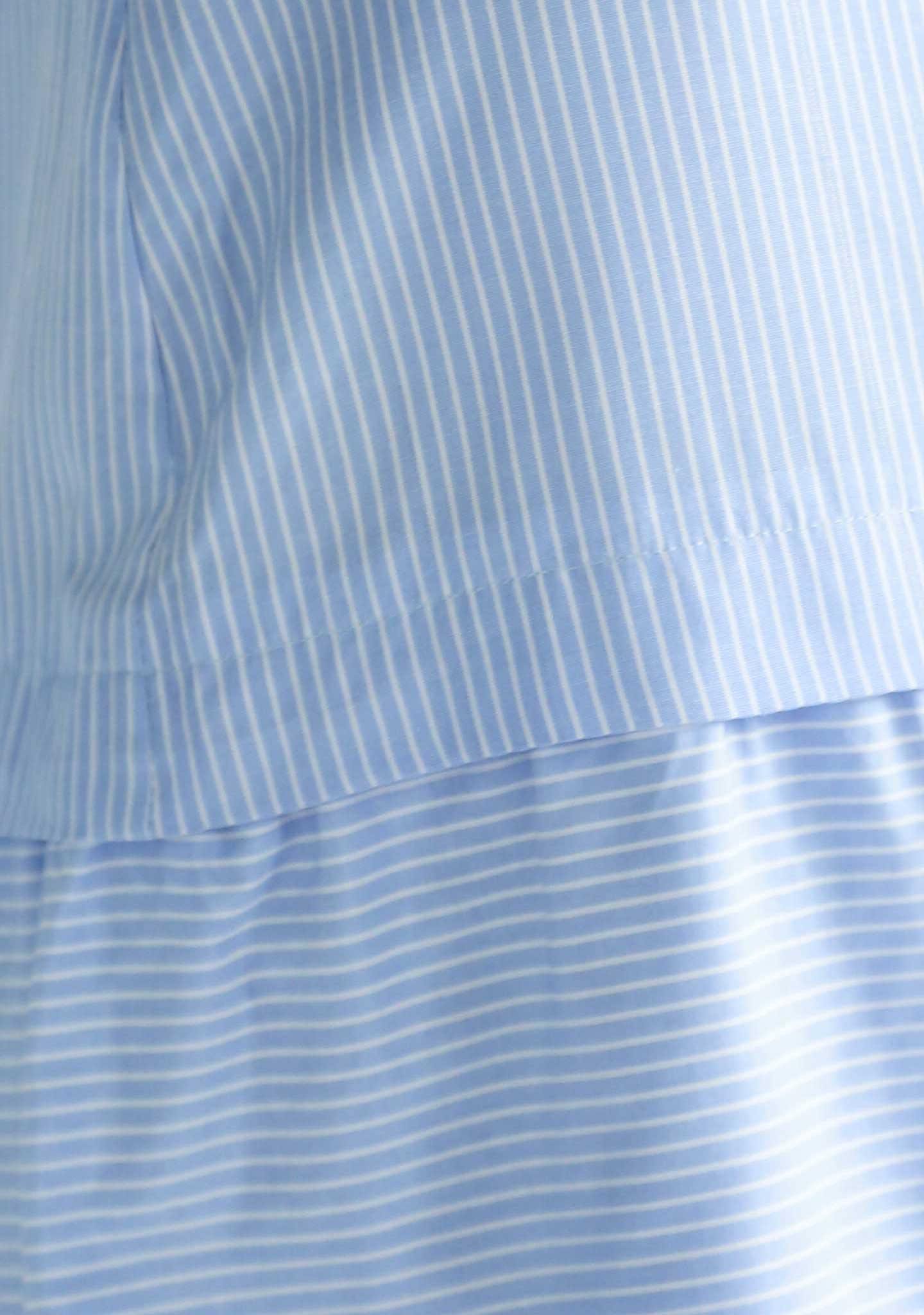 DENZEL TIERED SKIRT - STRIPE - SALIENT LABEL