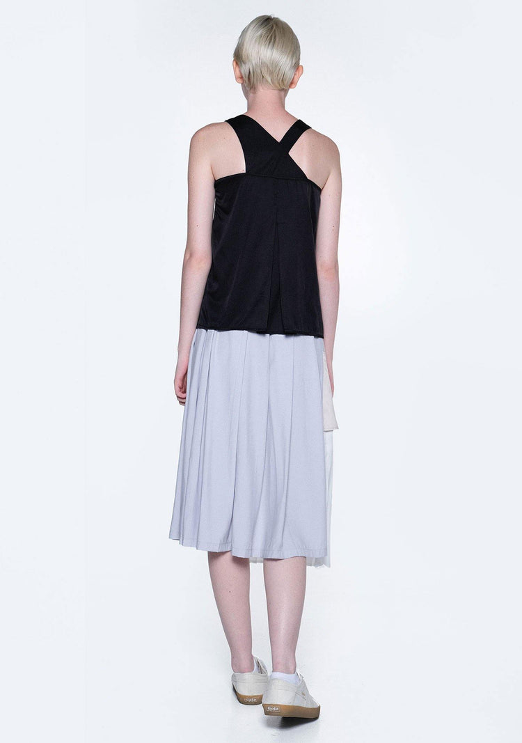 TIVRI ASYMMETRIC BACK TOP - CAVIER - SALIENT LABEL