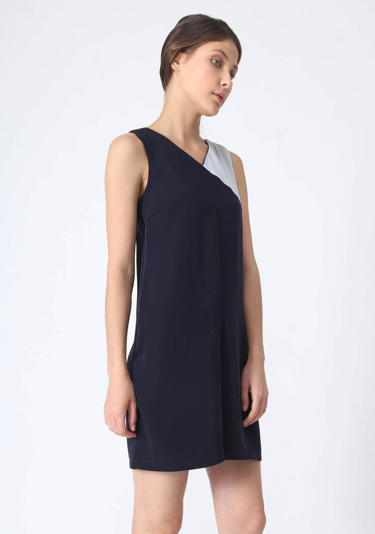 VEA DRESS - POSEIDON - SALIENT LABEL