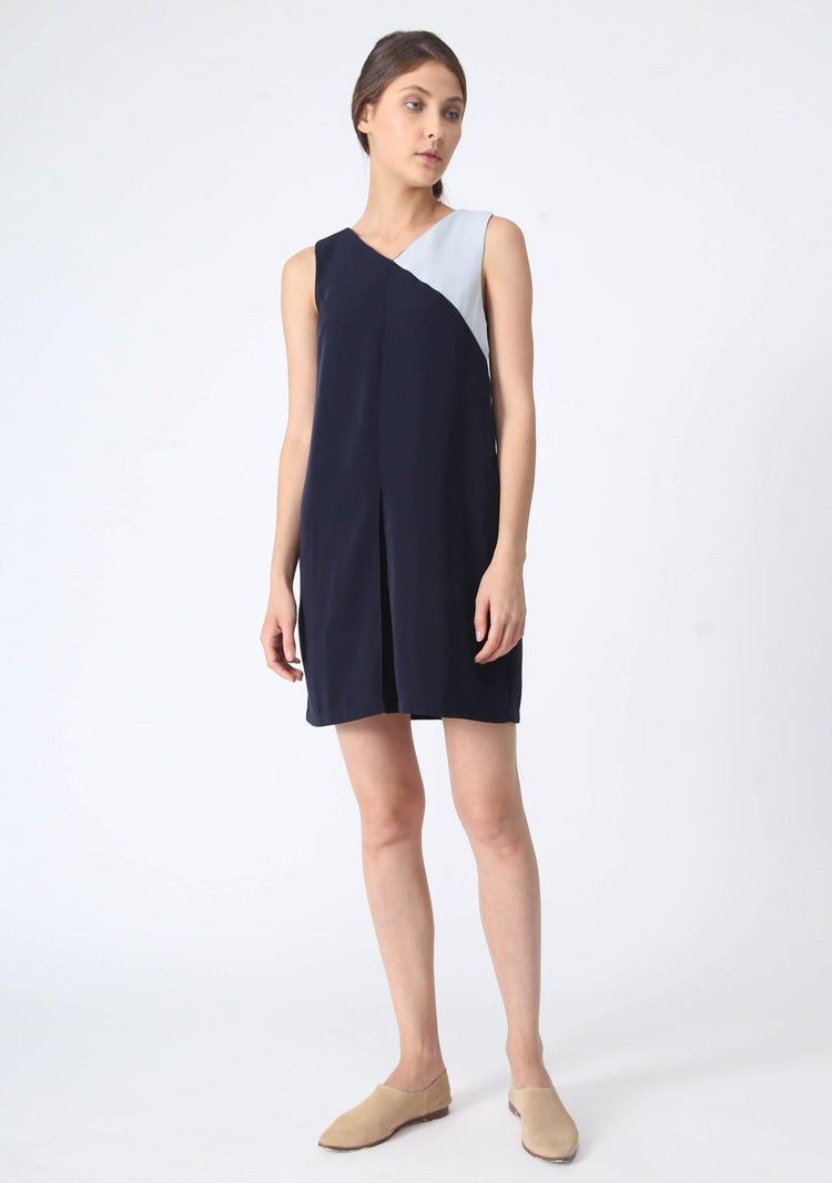 VEA DRESS - POSEIDON - SALIENT LABEL