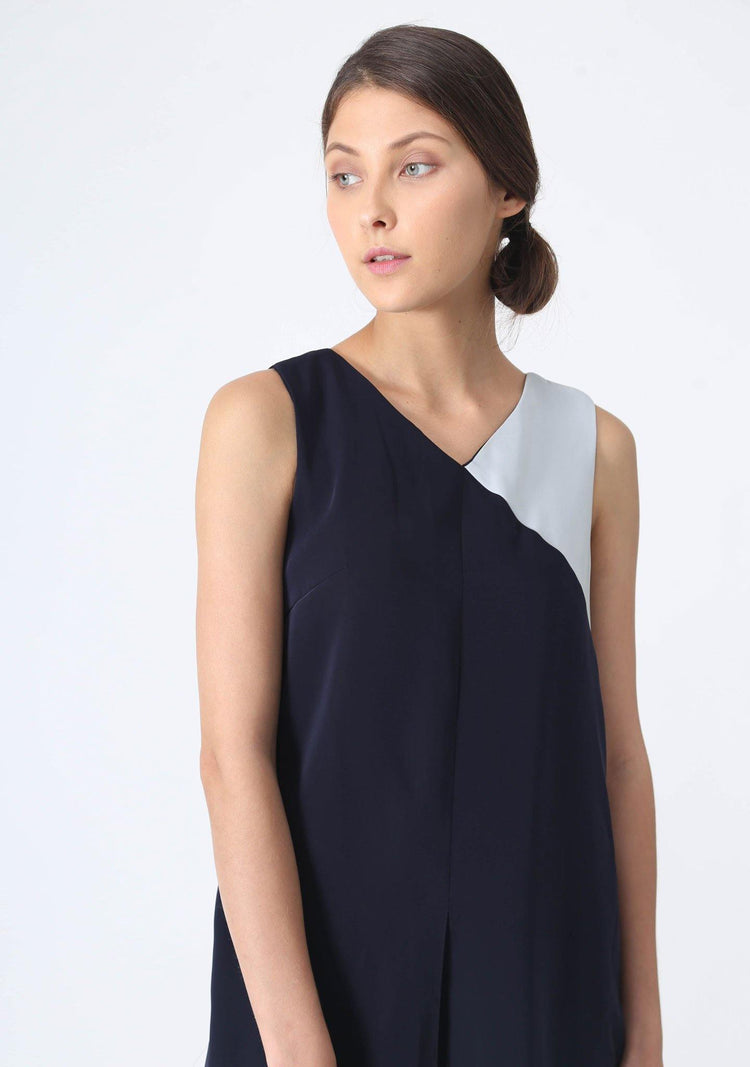 VEA DRESS - POSEIDON - SALIENT LABEL