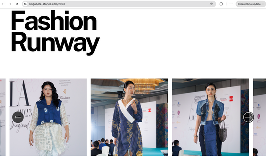 From Kebaya to Scrunchie: A Small Story of Second Chances