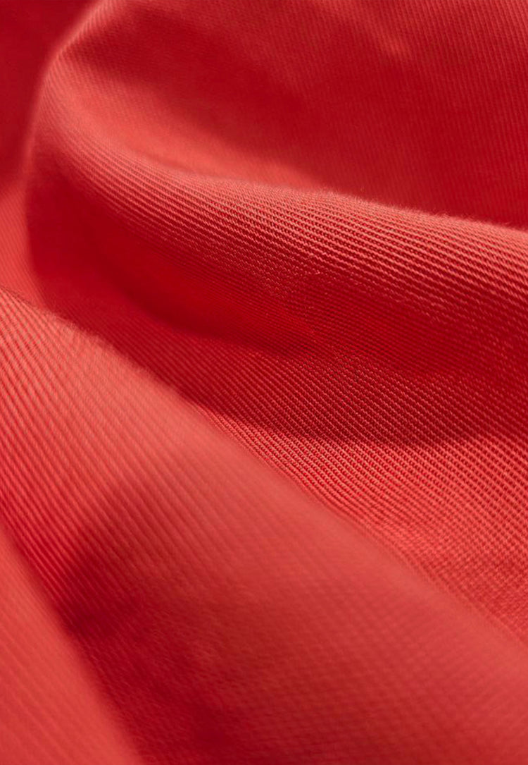 Ember Back Tie-Sash Cami Midi Dress in Berry