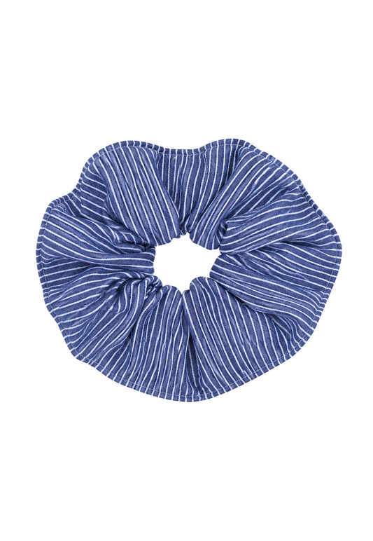 Upcycle Scrunchie in Stripe